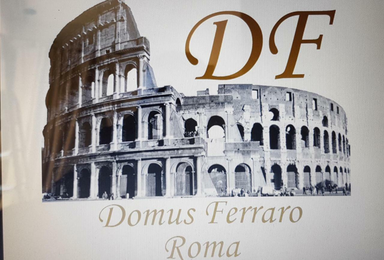 Domus Ferraro Hotel Рим Екстериор снимка