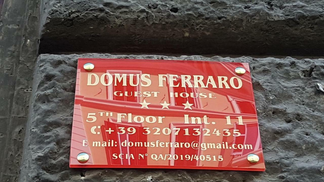 Domus Ferraro Hotel Рим Екстериор снимка